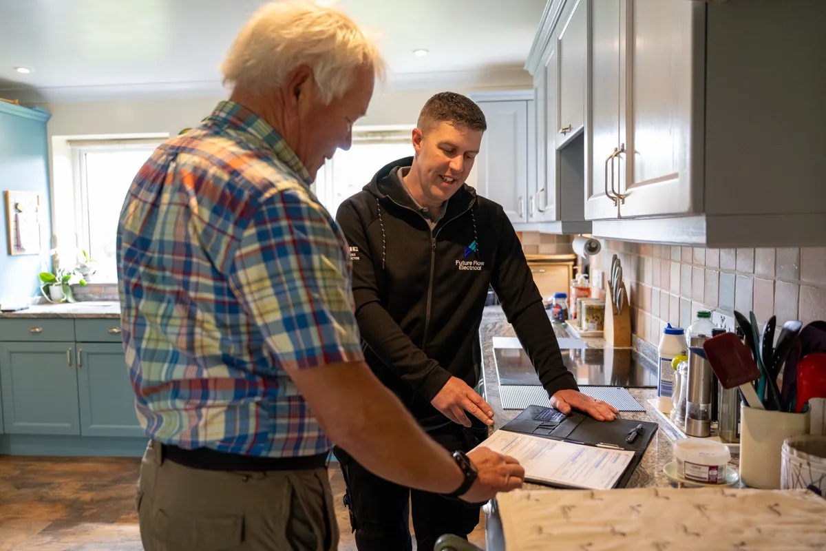 Clear advice from Future Flow Electrical before electrical work begins