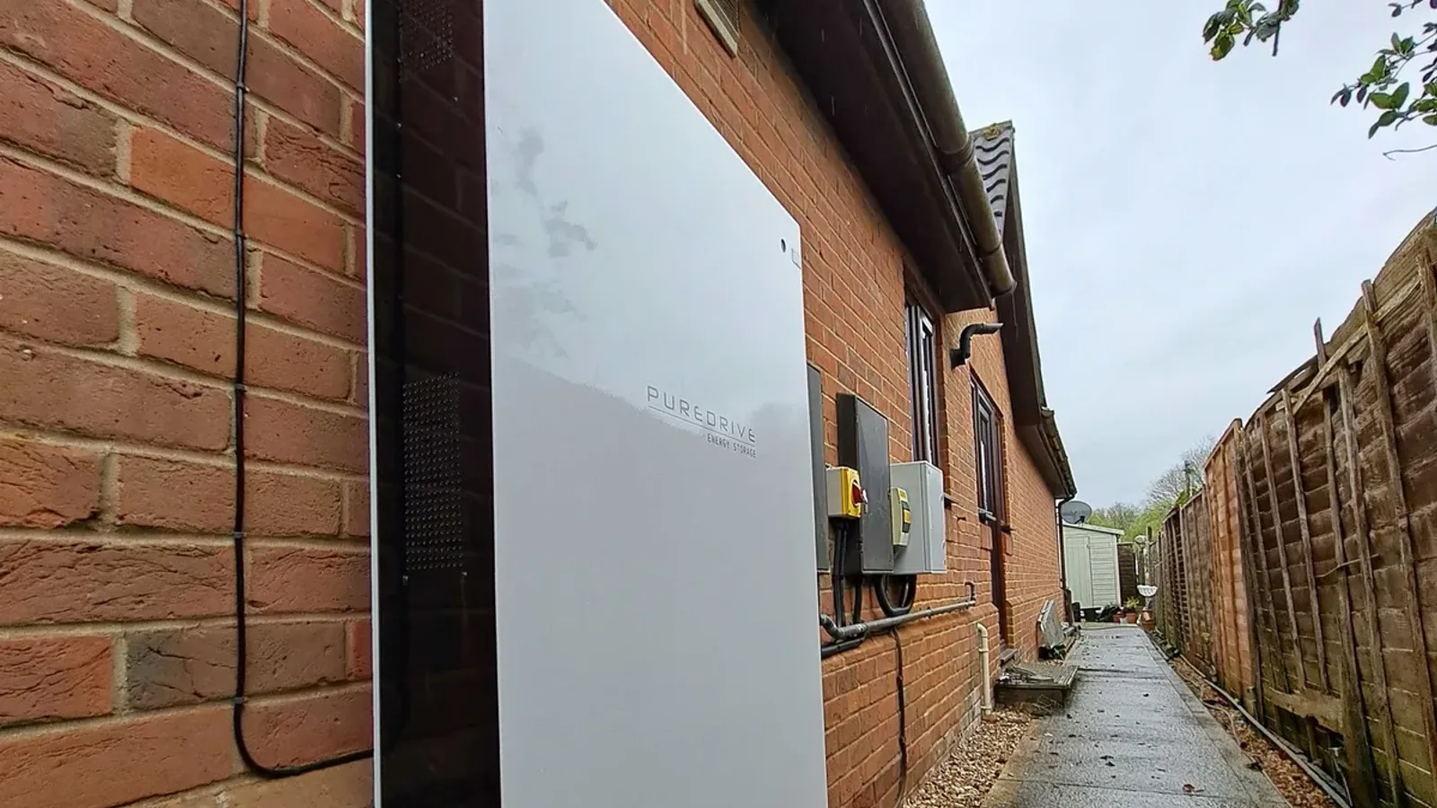 Home battery storage installation by Future Flow Electrical
