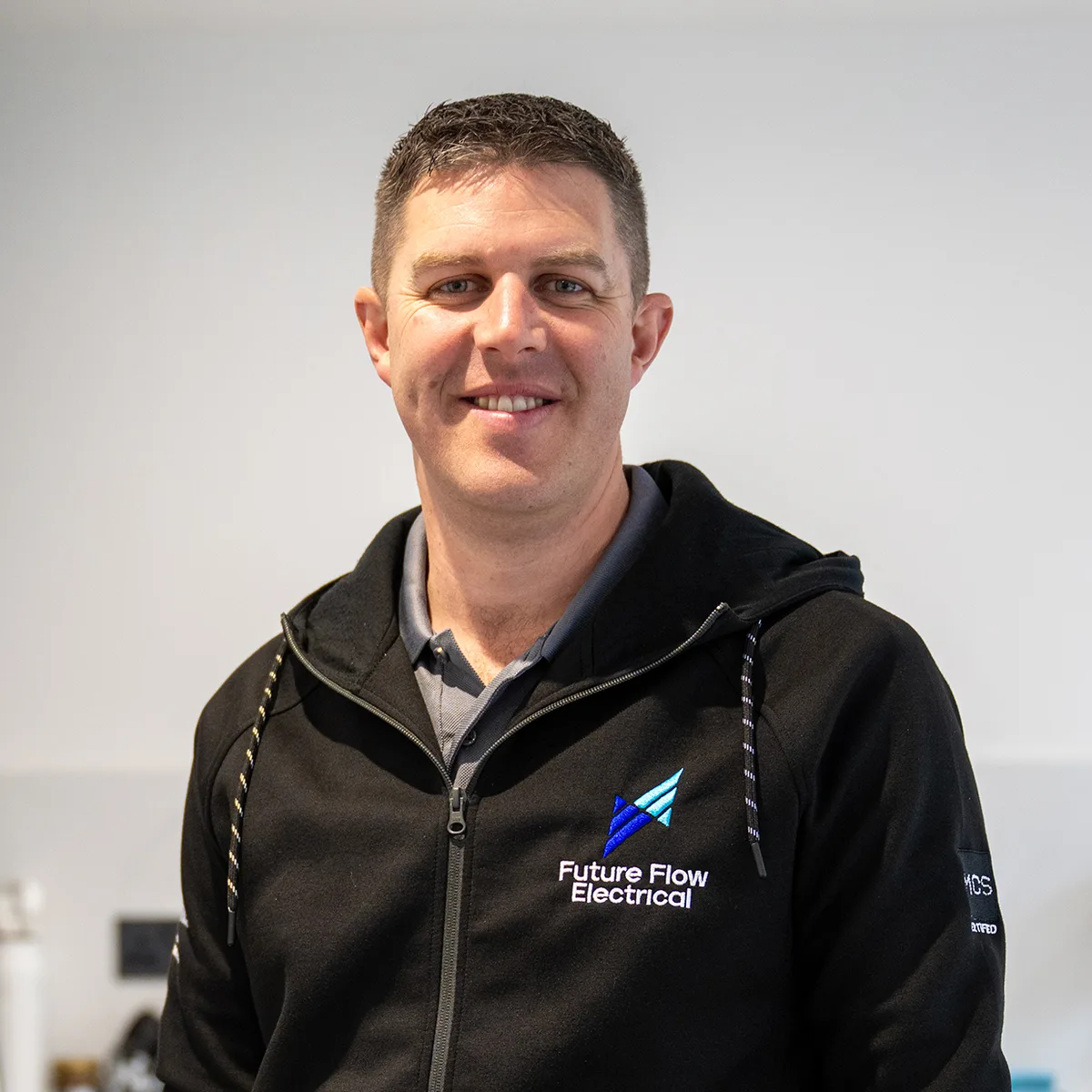 Dave Watton, who leads the family-run team at Future Flow Electrical