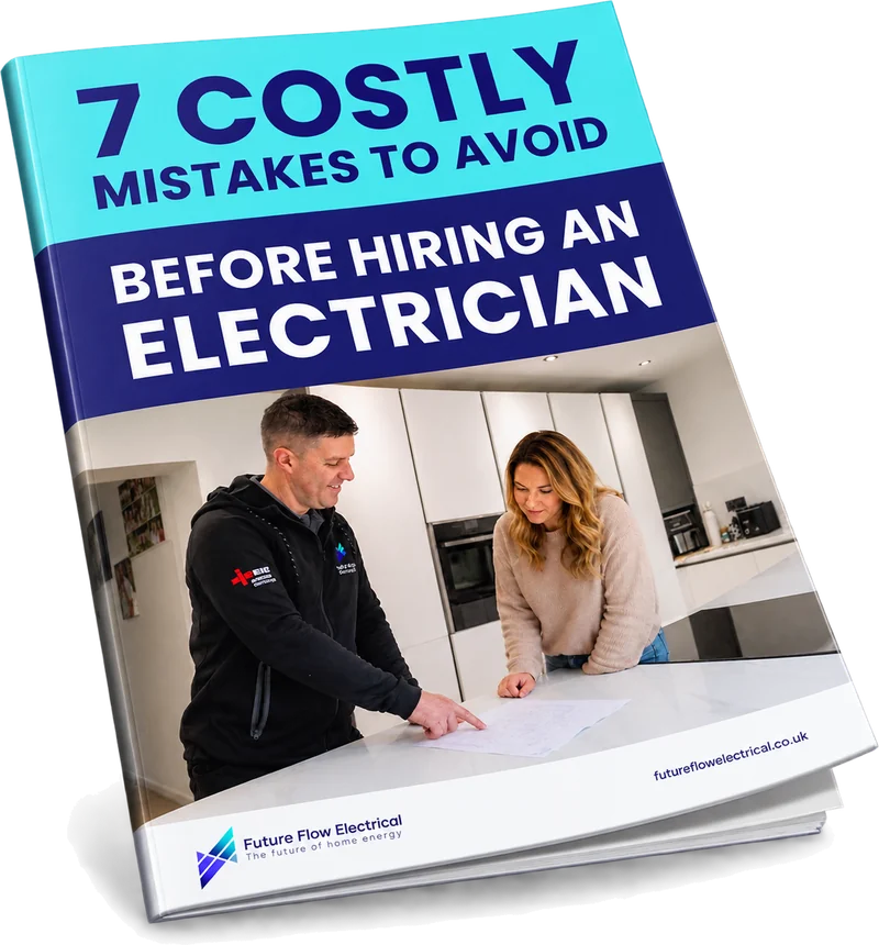 Free guide from Future Flow Electrical: 7 Costly Mistakes to Avoid Before Hiring an Electrician