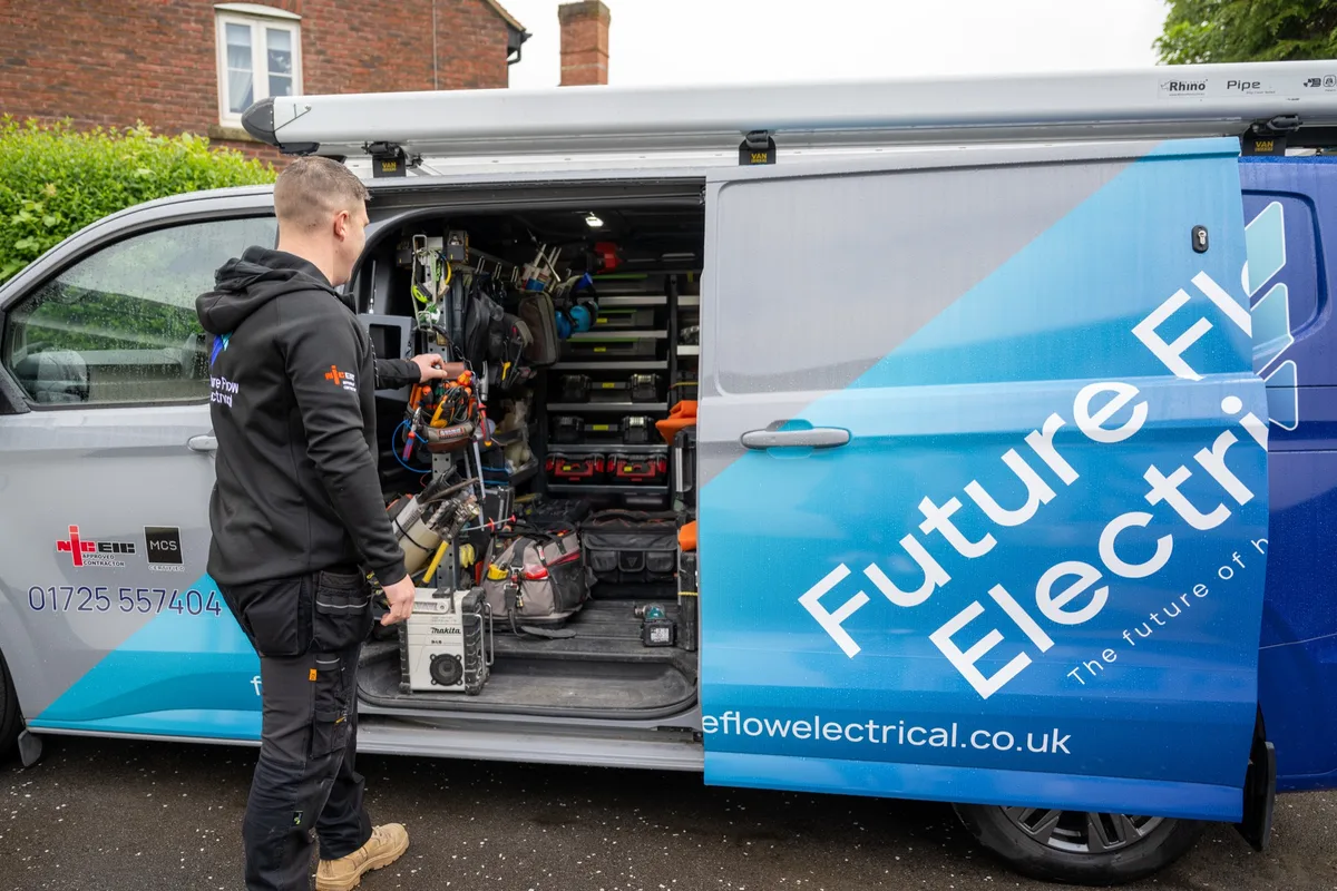 Electrical services in Salisbury by Future Flow Electrical