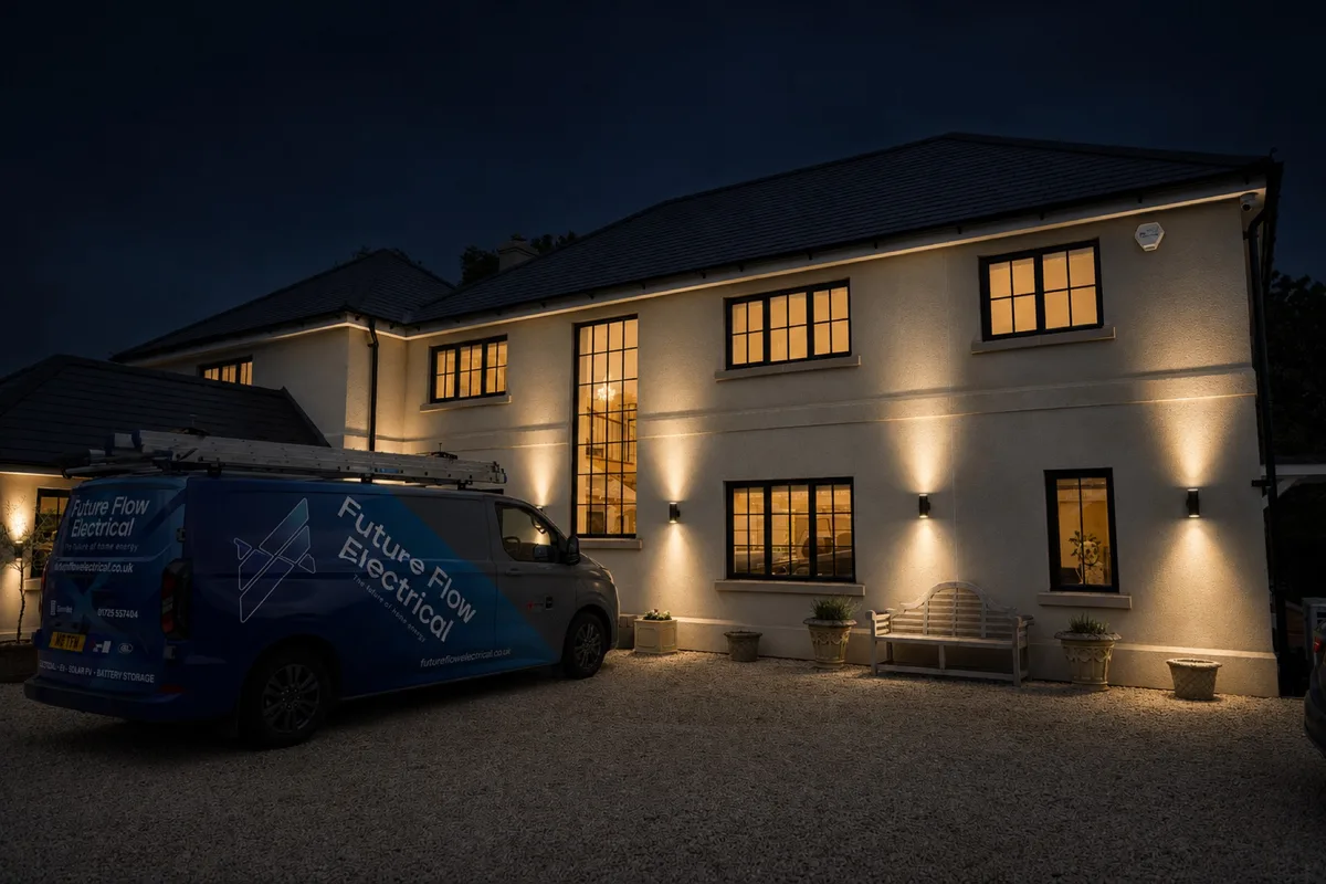 Outdoor Lighting & Power from Future Flow Electrical in Salisbury