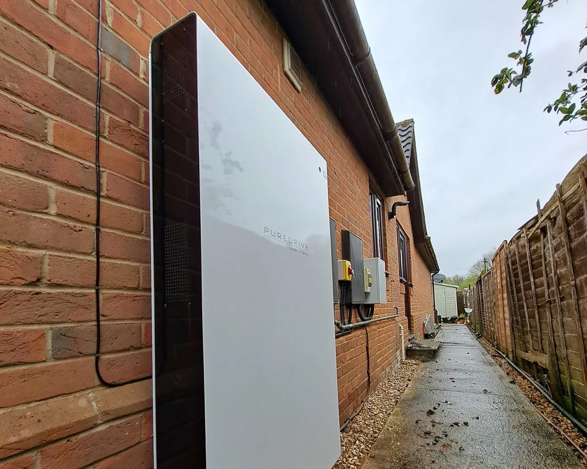 Solar battery storage installation by Future Flow Electrical