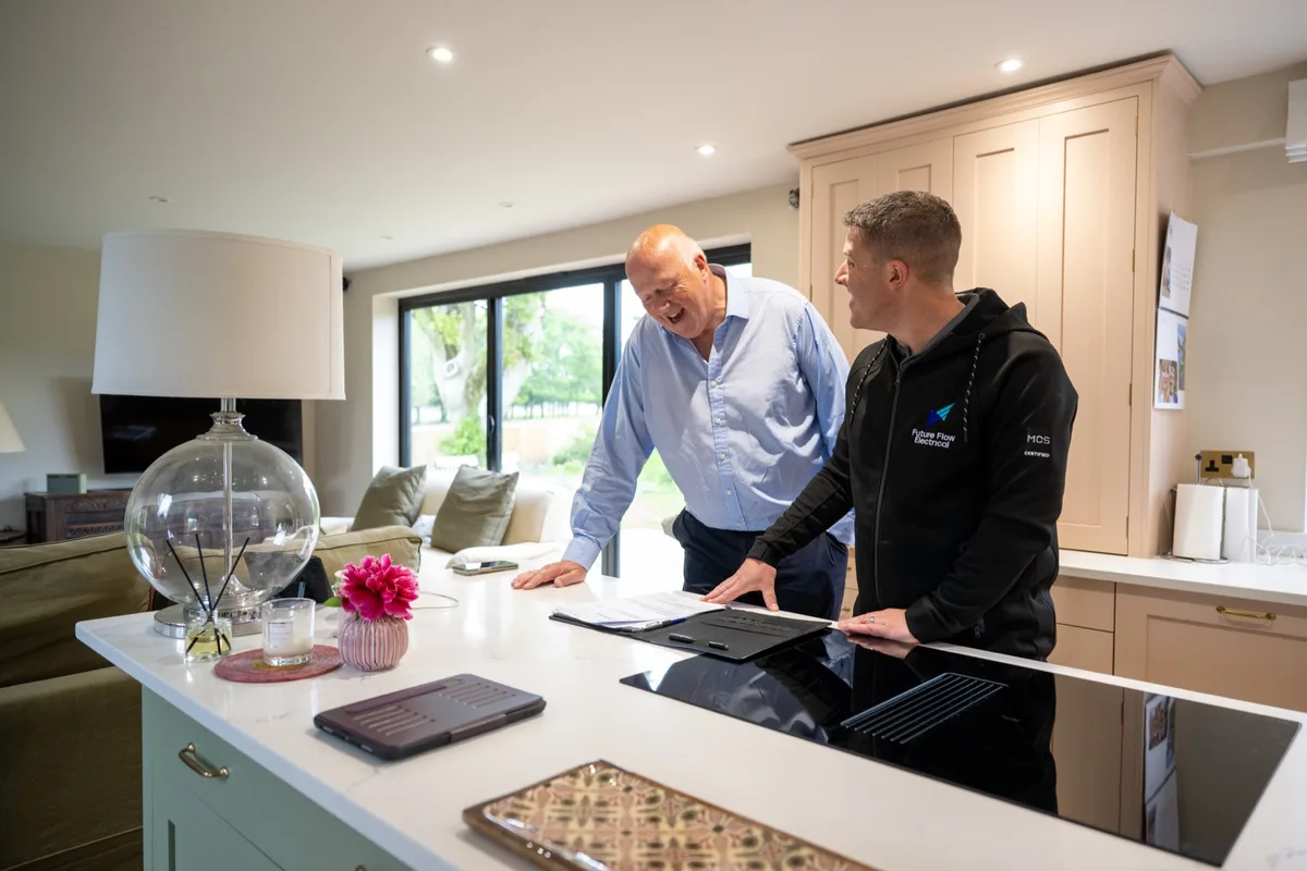 Get a free quote from Future Flow Electrical