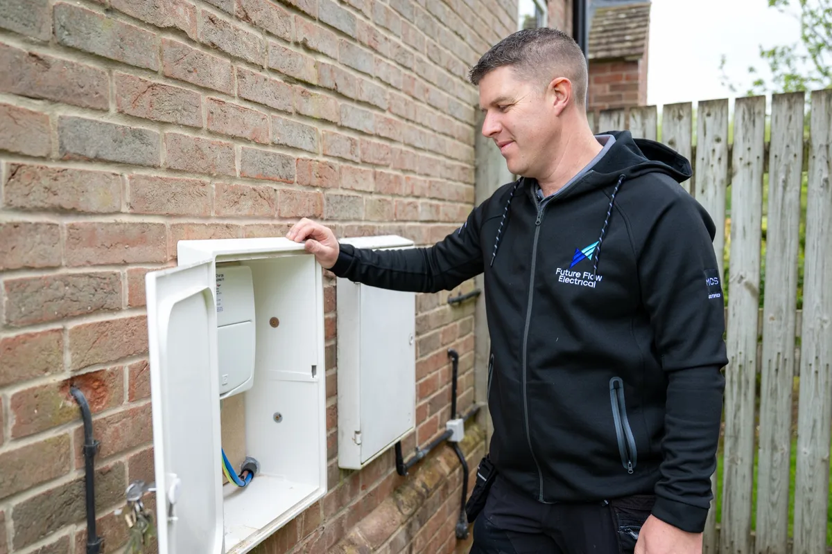 What is included with electrical installations from Future Flow Electrical
