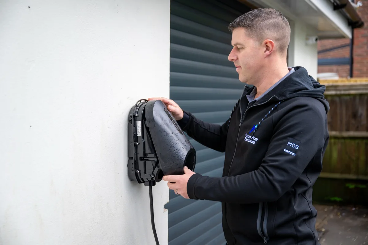 Request a free quote for ev charger installation