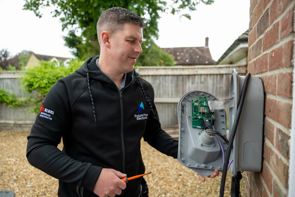 What is included with ev charger installation from Future Flow Electrical