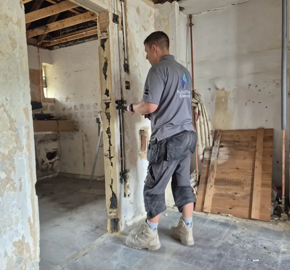 How Future Flow Electrical helps with house rewiring