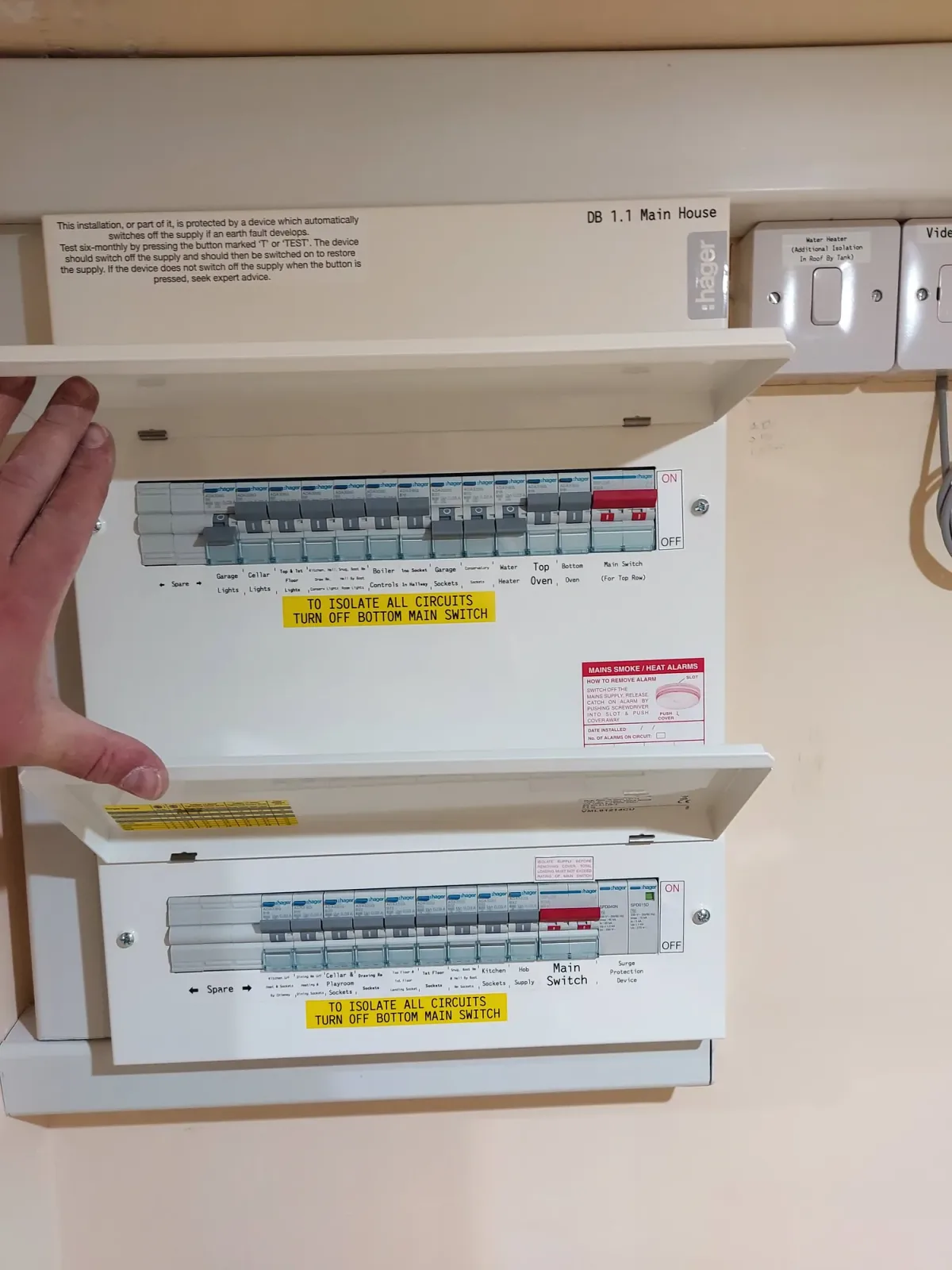 What is included with house rewiring from Future Flow Electrical