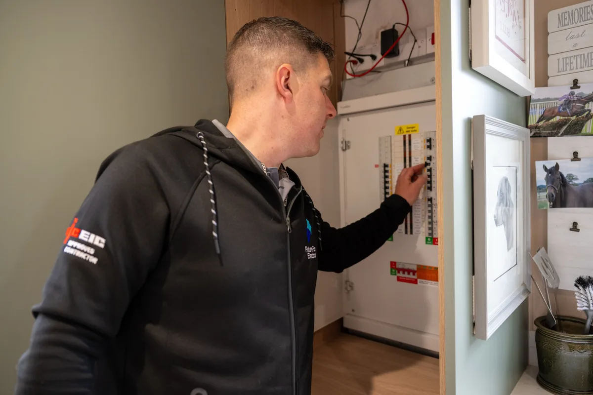 House Rewiring from Future Flow Electrical