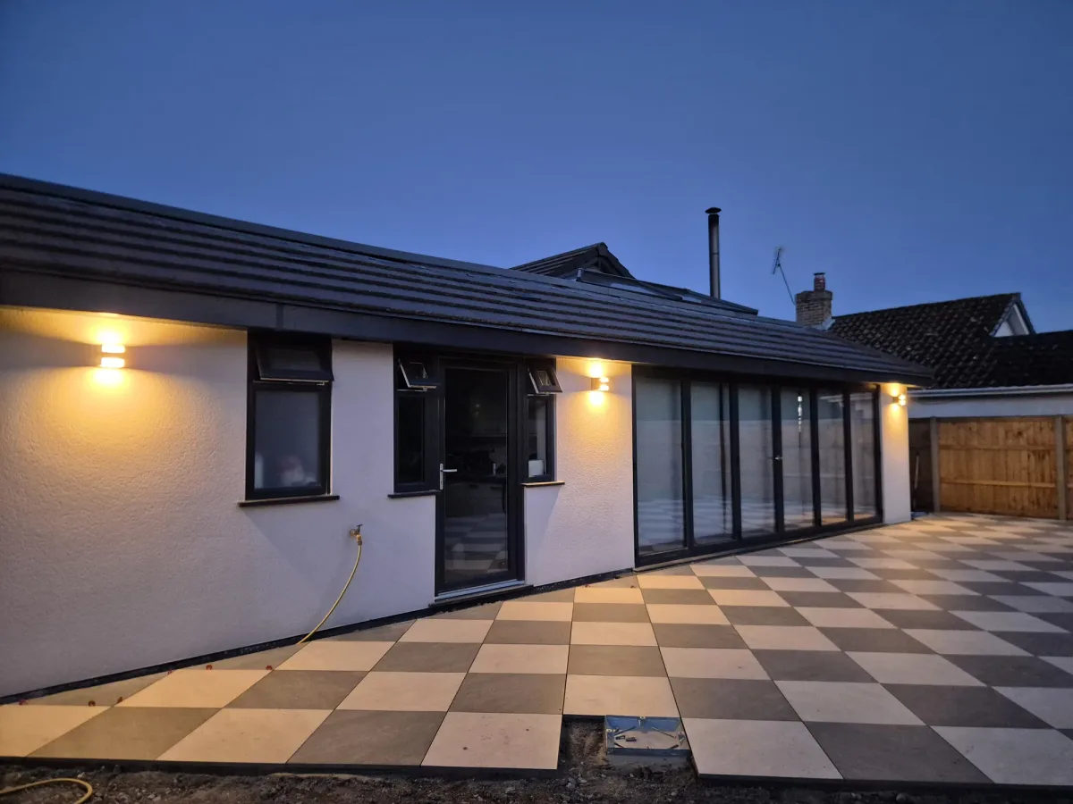 How Future Flow Electrical helps with outdoor lighting & power
