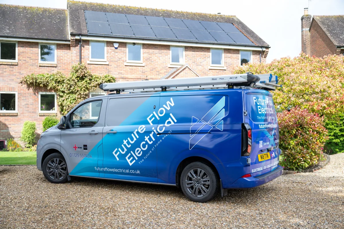 Solar Panel Installation from Future Flow Electrical