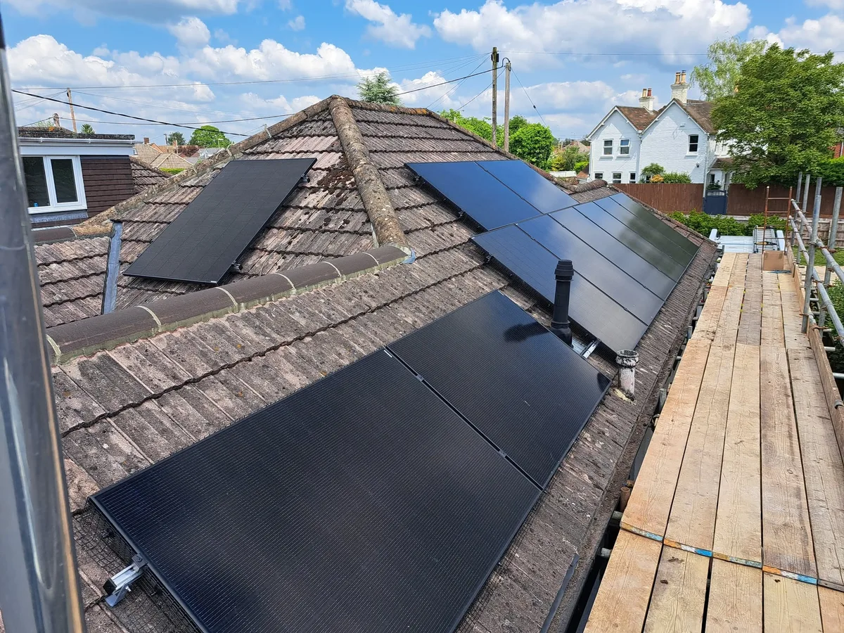 What is included with solar panel installation from Future Flow Electrical